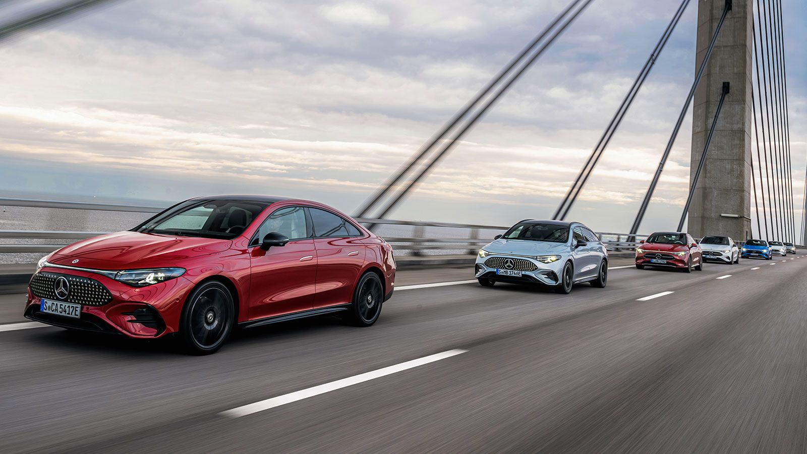 Νέα Μercedes CLA: Ηλεκτρικό με αυτονομία βενζίνης